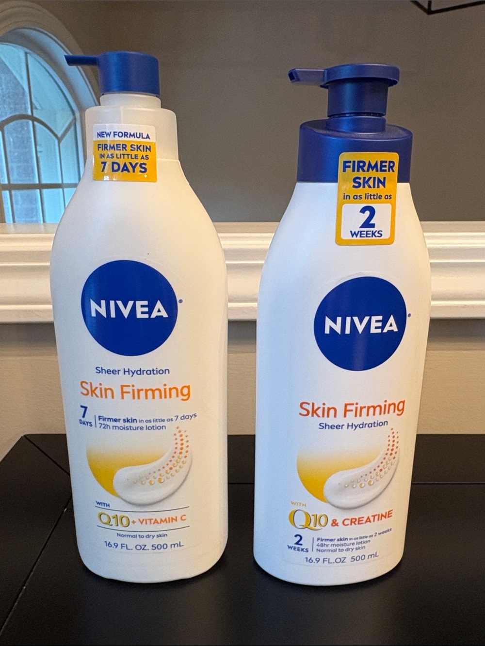 Skin Firming Sheer Hydration Q10 Body Lotion Bundle